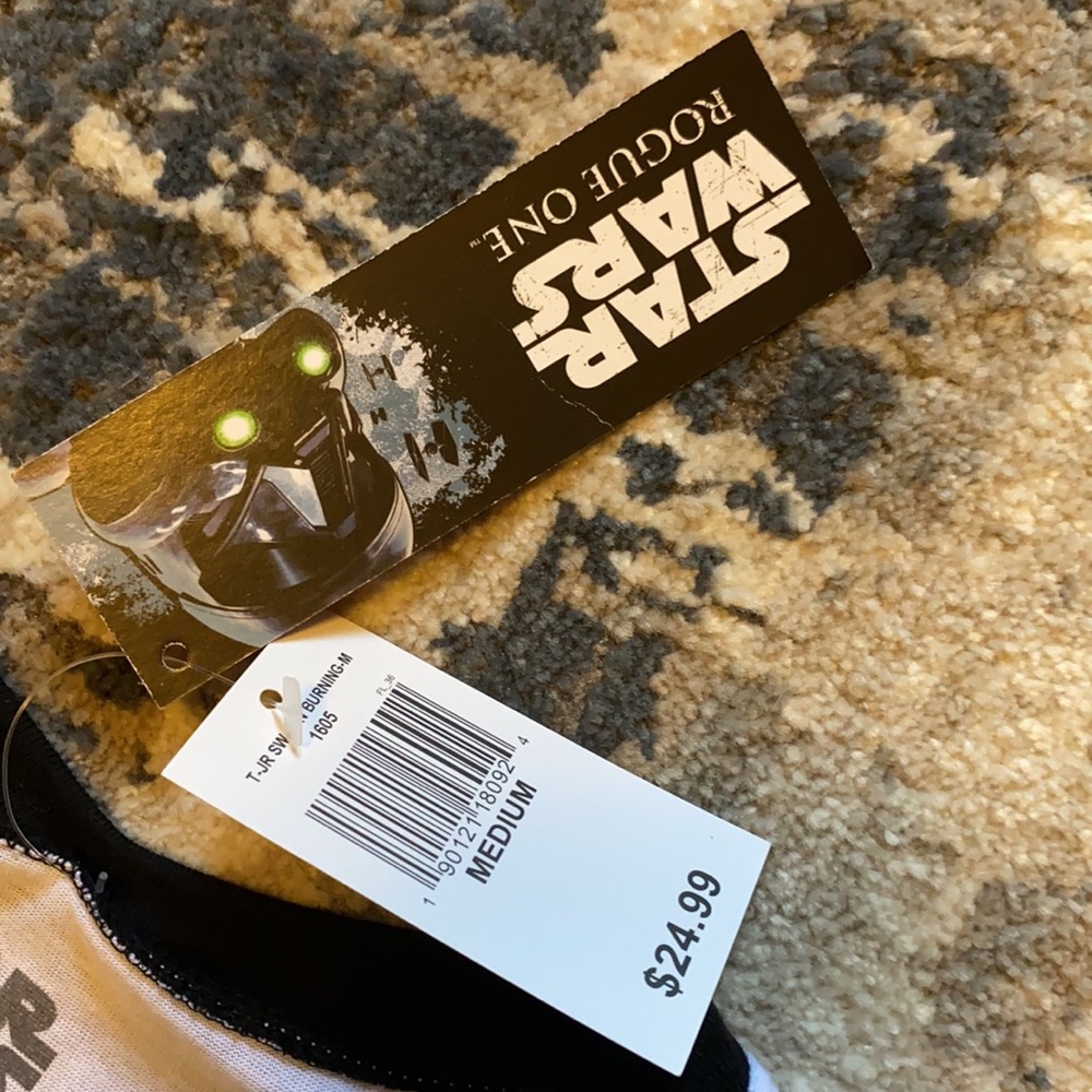 NWT Star Wars Ringer Tee - Picture 4 of 5